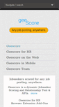 Mobile Screenshot of geemode.com